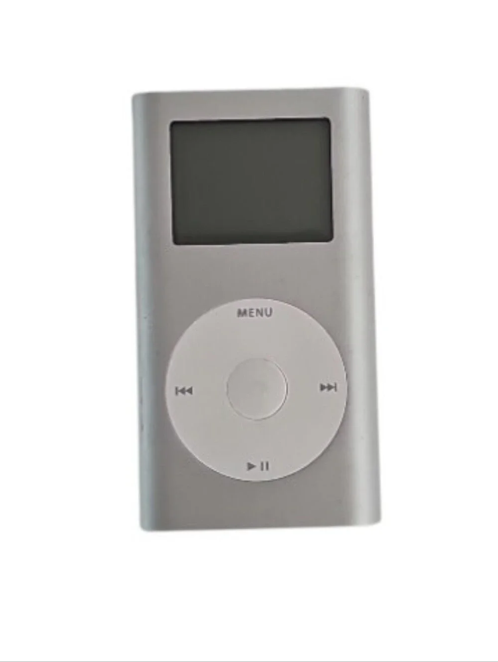 Apple iPod Nano 1st Gen 4GB Silver A1051 MP3 Player w Clip + Cable Vintage Works
